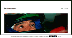 Desktop Screenshot of kartingzone.com